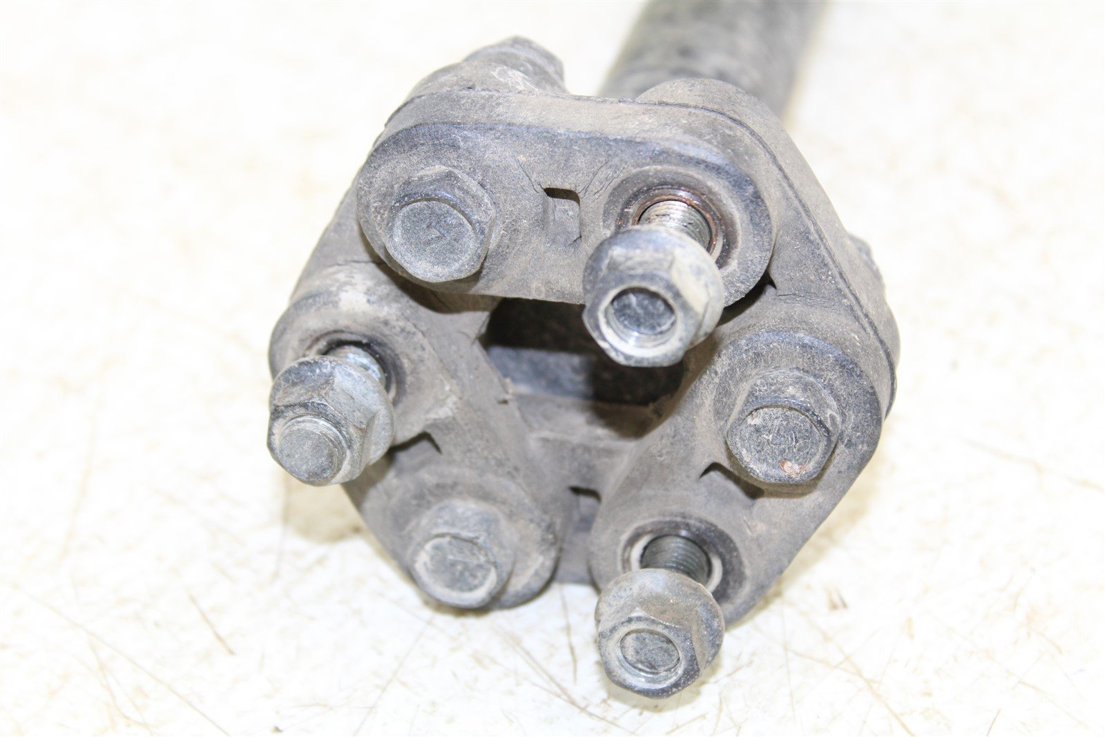 1999 Suzuki Quadrunner LT 250 4x4 Front Drive Shaft w/ Guard & Rubber Cushion