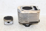 1999 Suzuki Quadrunner LT 250 4x4 Engine Cylinder Jug w/ Piston