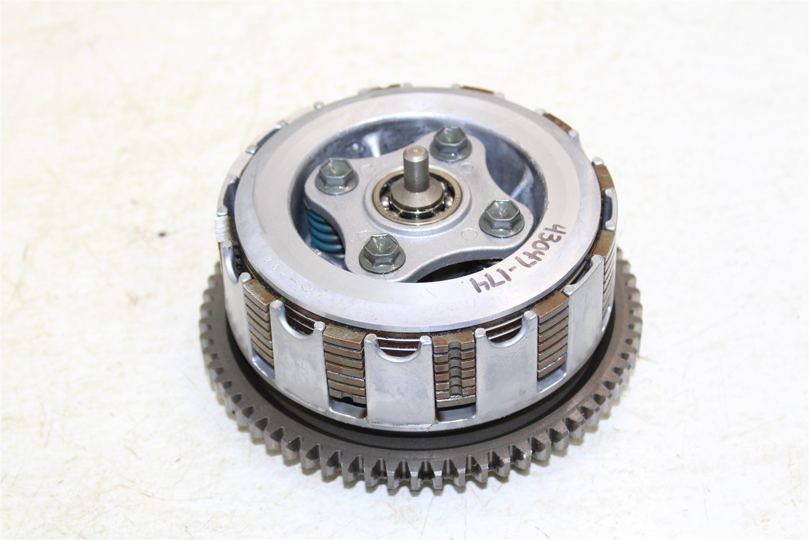 1999 Suzuki Quadrunner LT 250 4x4 Clutch Basket Inner Hub Pressure Plate