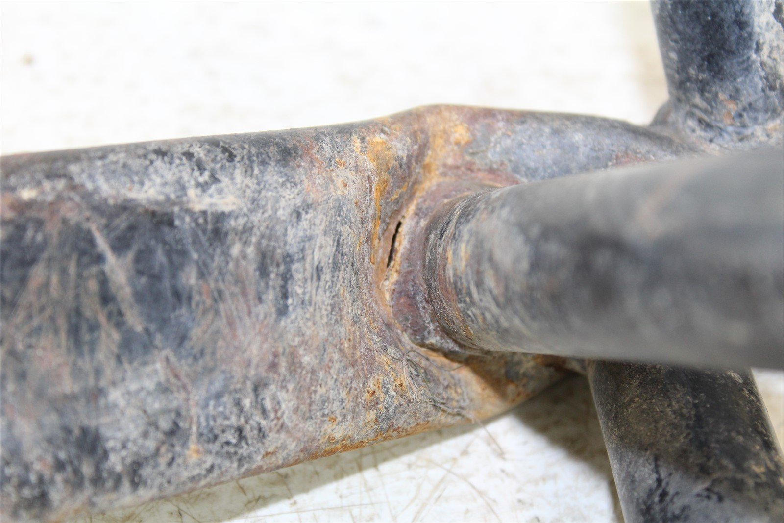 1999 Suzuki Quadrunner LT 250 4x4 Front Bumper Frame Mount