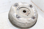 1999 Suzuki Quadrunner LT 250 4x4 Front Right Brake Drum Backing Plate Panel Hub