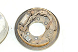 1999 Suzuki Quadrunner LT 250 4x4 Front Left Brake Drum Backing Plate Panel Hub