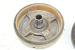 1999 Suzuki Quadrunner LT 250 4x4 Front Left Brake Drum Backing Plate Panel Hub