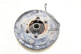 1999 Suzuki Quadrunner LT 250 4x4 Front Left Brake Drum Backing Plate Panel Hub