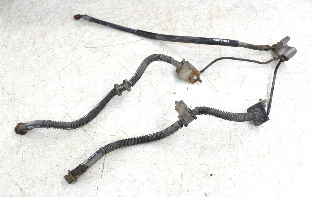 1999 Suzuki Quadrunner LT 250 4x4 Front Brake Hose Line