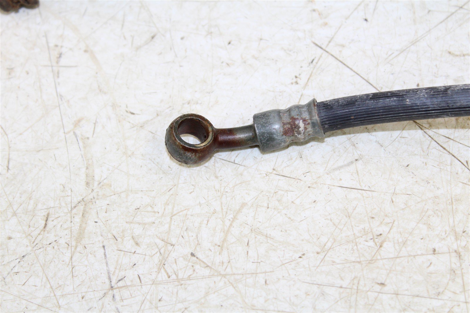 1999 Suzuki Quadrunner LT 250 4x4 Front Brake Hose Line