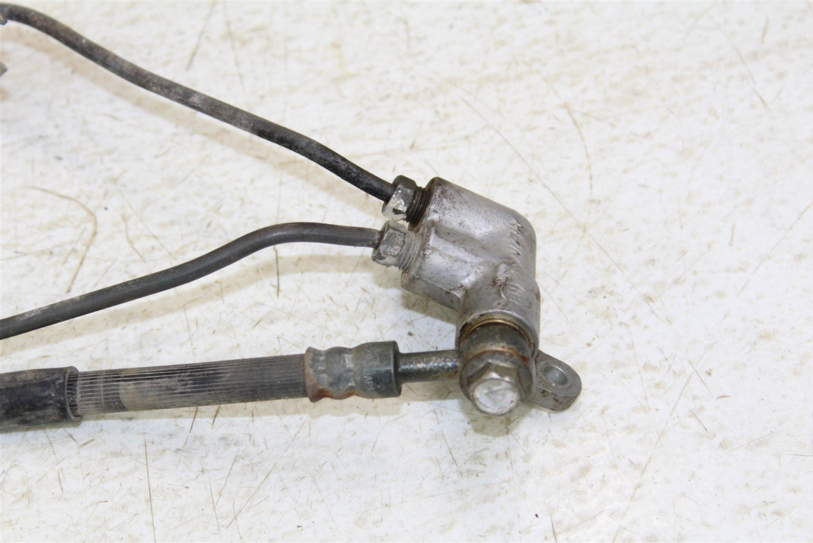 1999 Suzuki Quadrunner LT 250 4x4 Front Brake Hose Line