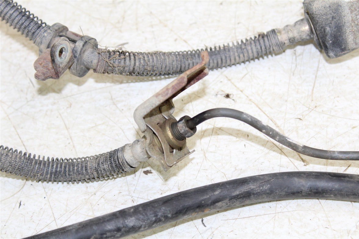 1999 Suzuki Quadrunner LT 250 4x4 Front Brake Hose Line