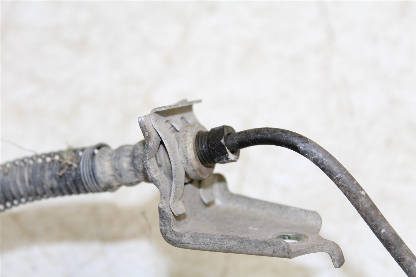 1999 Suzuki Quadrunner LT 250 4x4 Front Brake Hose Line