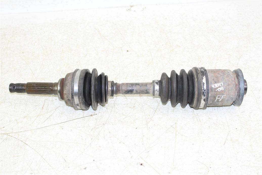 1999 Suzuki Quadrunner LT 250 4x4 Right Front CV Axle Boot Straight