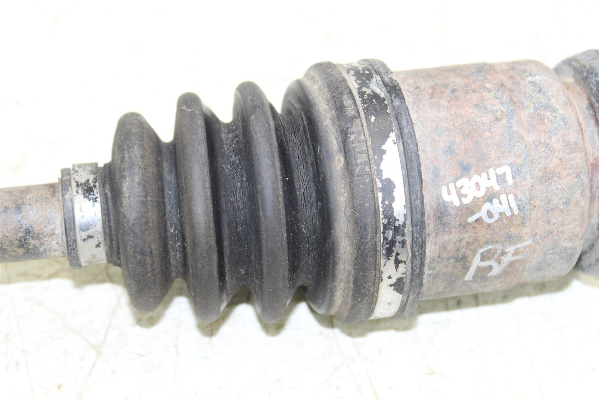 1999 Suzuki Quadrunner LT 250 4x4 Right Front CV Axle Boot Straight