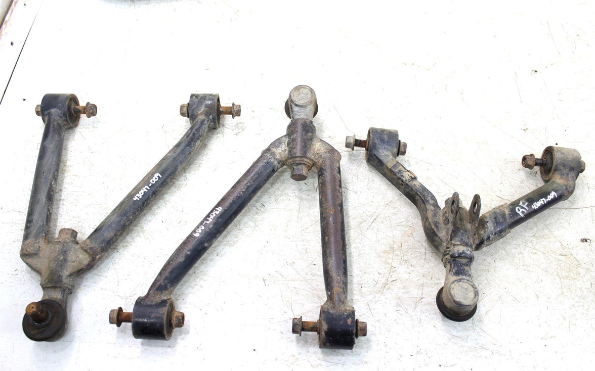 1999 Suzuki Quadrunner LT 250 4x4 Front Lower Control A Arms w/ Right Upper