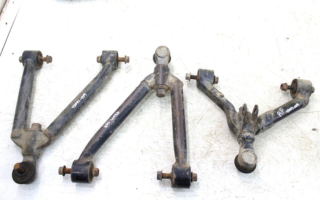 1999 Suzuki Quadrunner LT 250 4x4 Front Lower Control A Arms w/ Right Upper