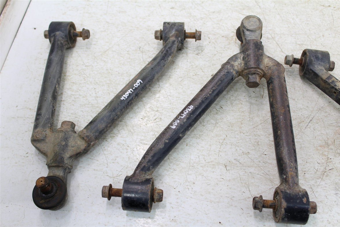 1999 Suzuki Quadrunner LT 250 4x4 Front Lower Control A Arms w/ Right Upper