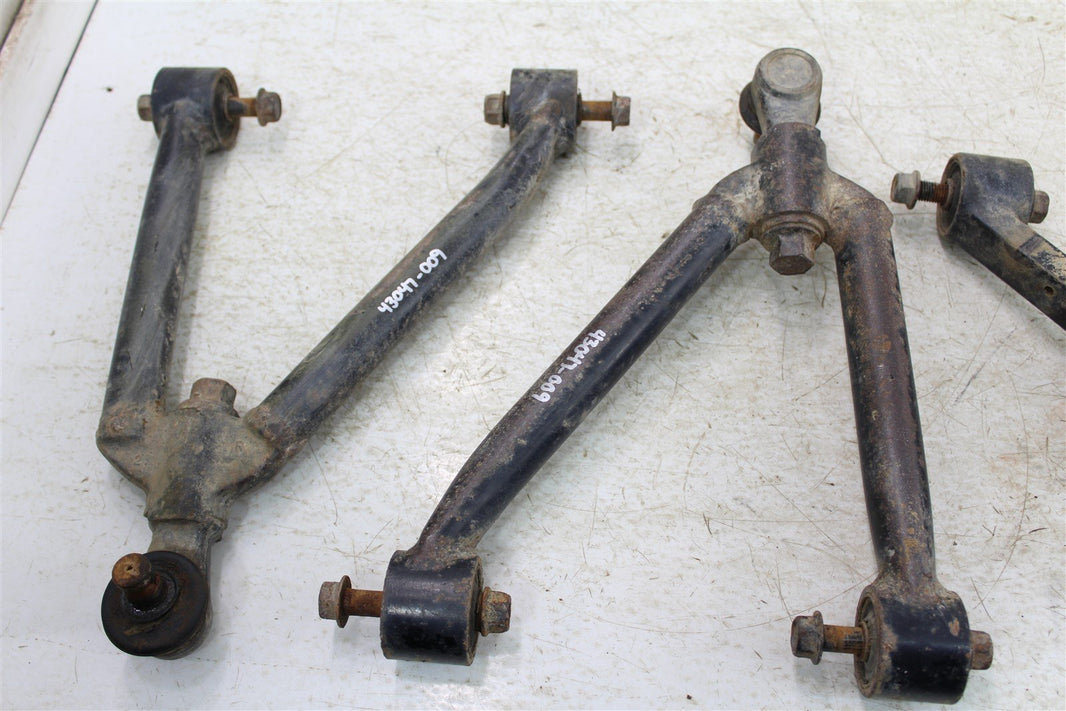 1999 Suzuki Quadrunner LT 250 4x4 Front Lower Control A Arms w/ Right Upper