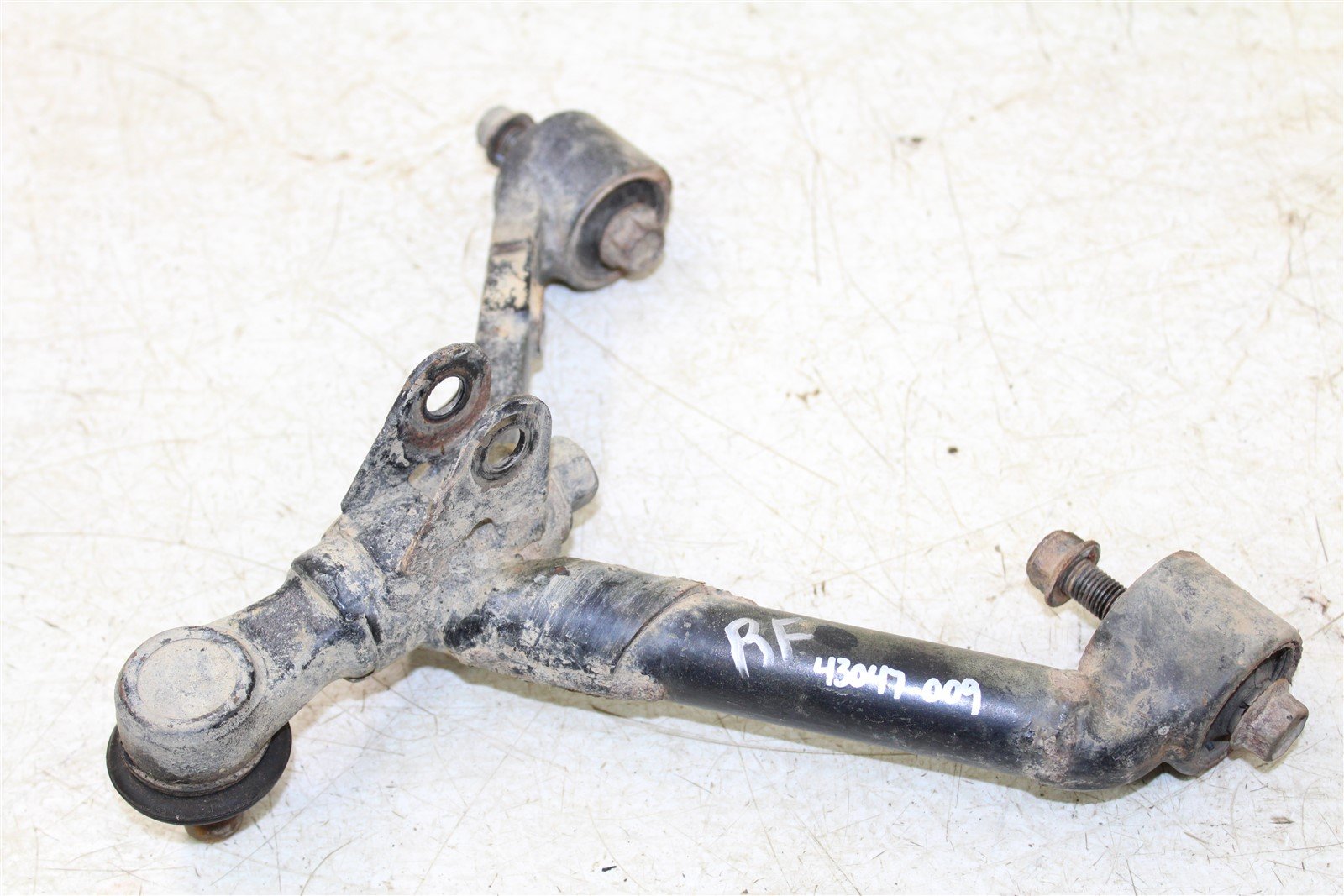 1999 Suzuki Quadrunner LT 250 4x4 Front Lower Control A Arms w/ Right Upper