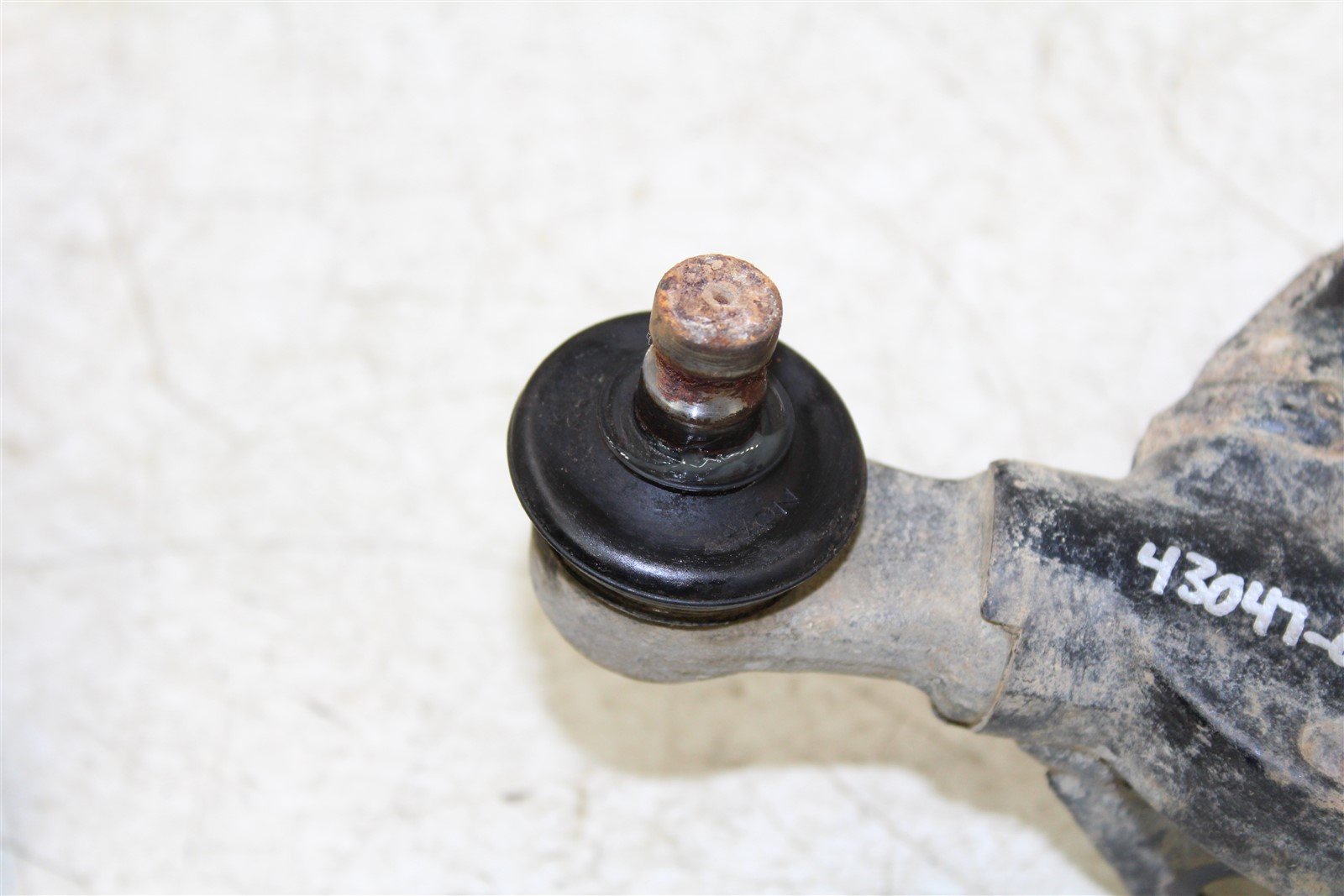 1999 Suzuki Quadrunner LT 250 4x4 Front Lower Control A Arms w/ Right Upper