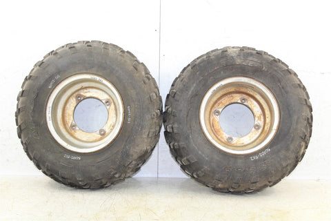 1994 Yamaha Timberwolf 250 Front Wheel Set Rims