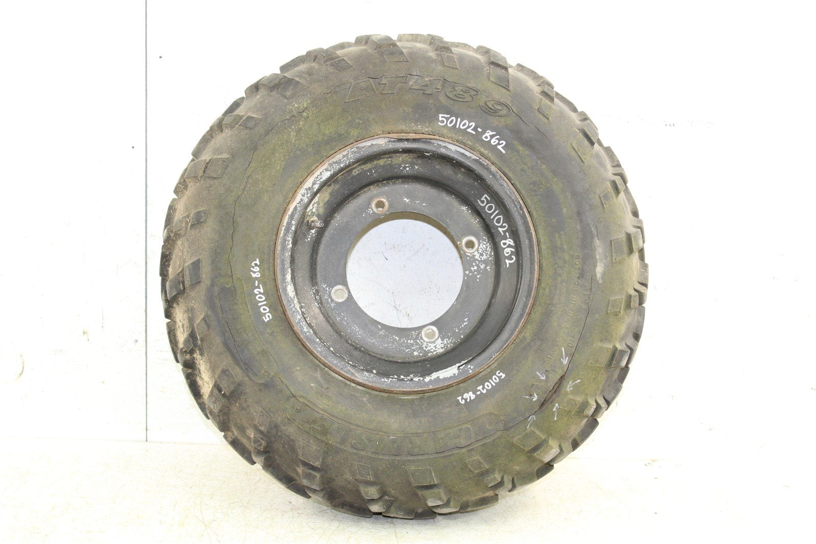 1994 Yamaha Timberwolf 250 Front Wheel Set Rims