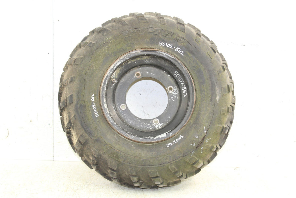 1994 Yamaha Timberwolf 250 Front Wheel Set Rims