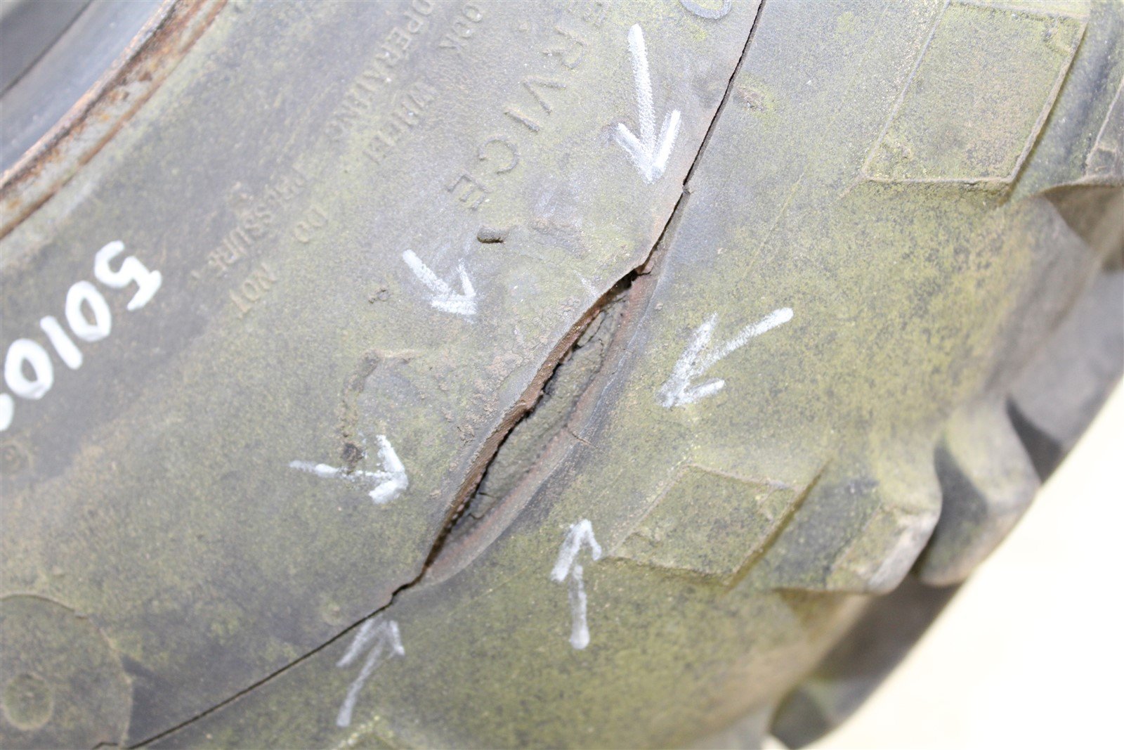 1994 Yamaha Timberwolf 250 Front Wheel Set Rims
