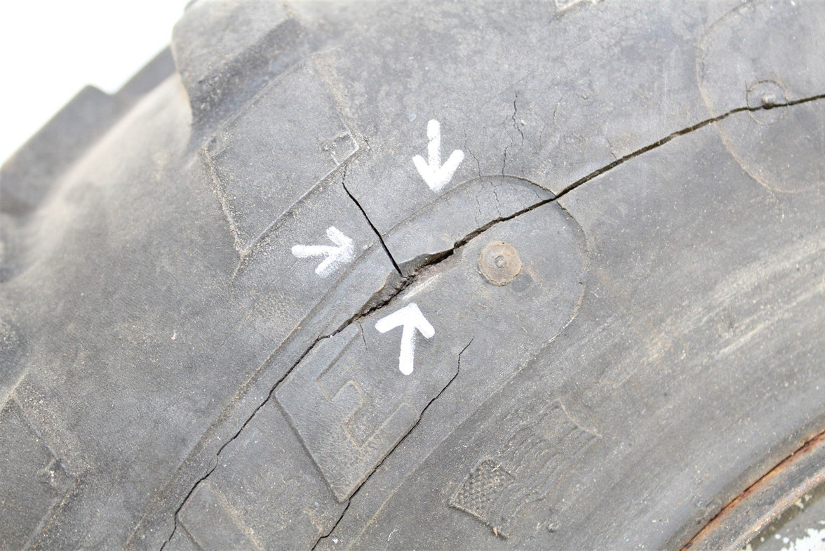 1994 Yamaha Timberwolf 250 Front Wheel Set Rims