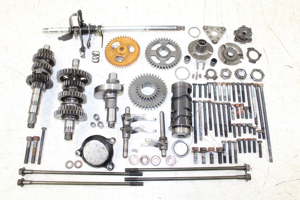 1994 Yamaha Timberwolf 250 Transmission Gears Shift Shaft Forks Drum