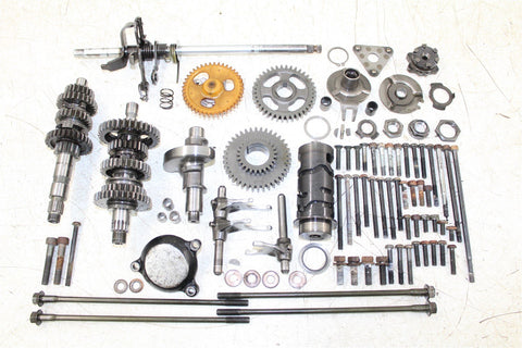1994 Yamaha Timberwolf 250 Transmission Gears Shift Shaft Forks Drum