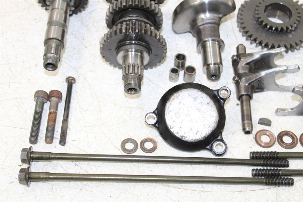 1994 Yamaha Timberwolf 250 Transmission Gears Shift Shaft Forks Drum