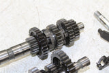 1994 Yamaha Timberwolf 250 Transmission Gears Shift Shaft Forks Drum
