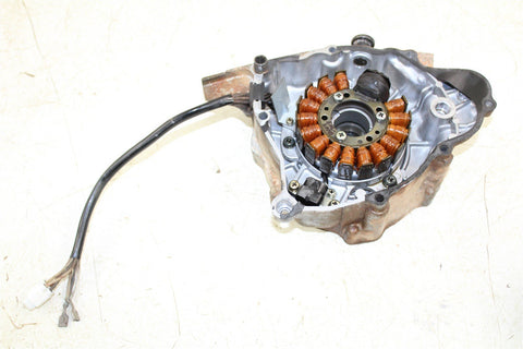 1994 Yamaha Timberwolf 250 Stator Magneto Generator Coil w/ Cover