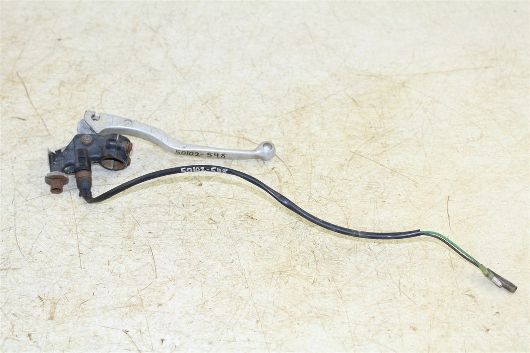 1994 Yamaha Timberwolf 250 Parking Brake Lever w/ Perch Mount