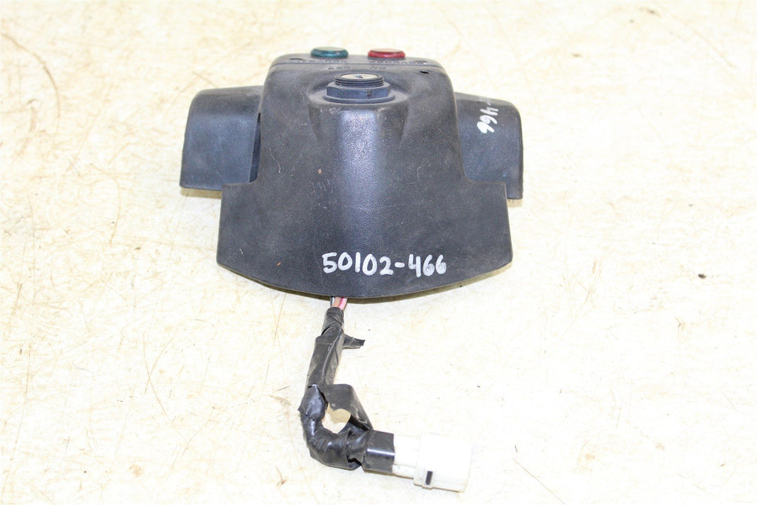 1994 Yamaha Timberwolf 250 Handle Bar Cover Indicator Lights Neutral Reverse