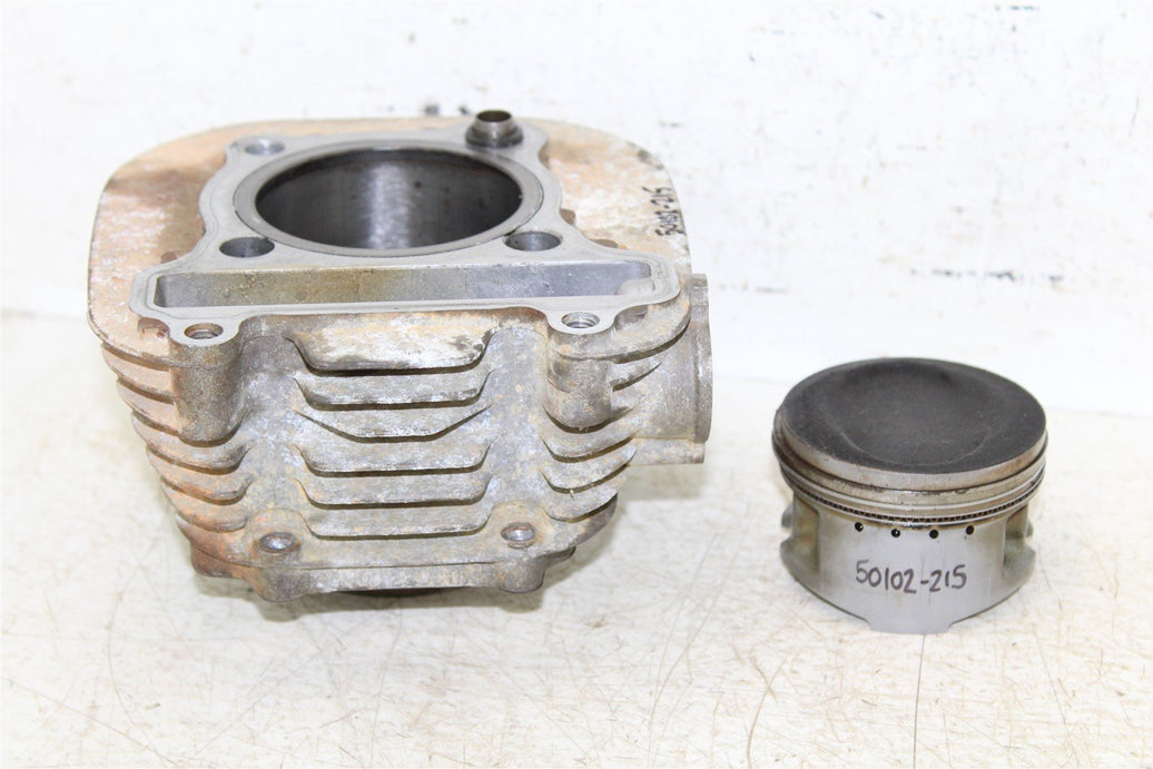 1994 Yamaha Timberwolf 250 Engine Cylinder Jug w/ Piston