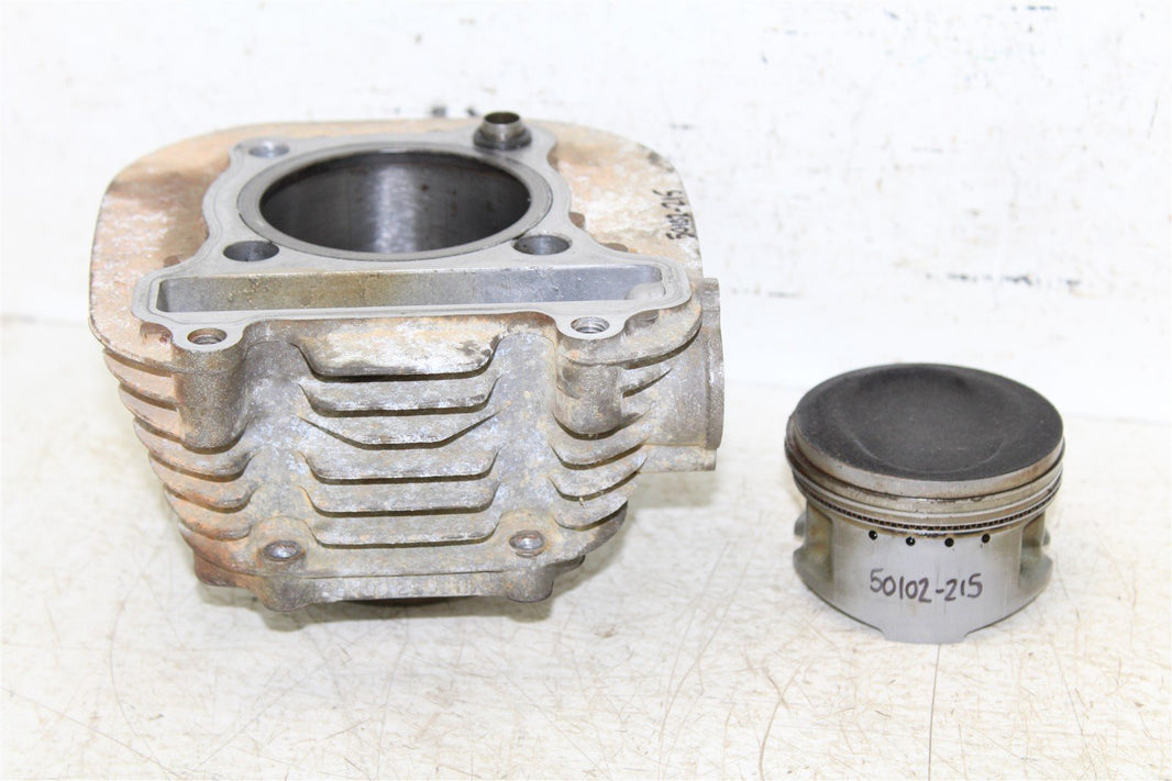 1994 Yamaha Timberwolf 250 Engine Cylinder Jug w/ Piston
