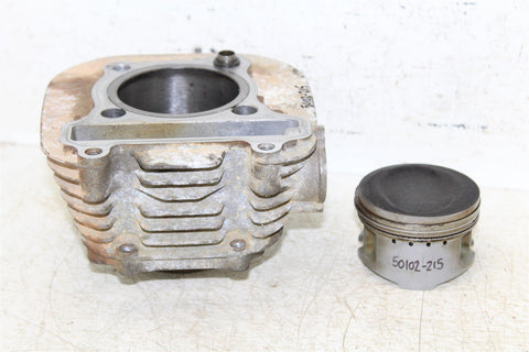 1994 Yamaha Timberwolf 250 Engine Cylinder Jug w/ Piston