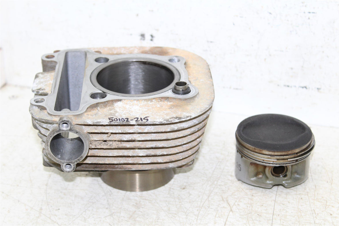 1994 Yamaha Timberwolf 250 Engine Cylinder Jug w/ Piston