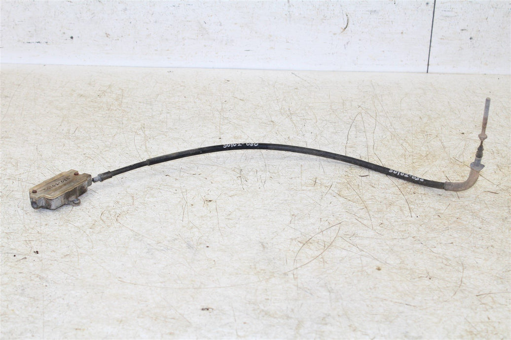1994 Yamaha Timberwolf 250 Front Lower Brake Cable Line Splitter Box
