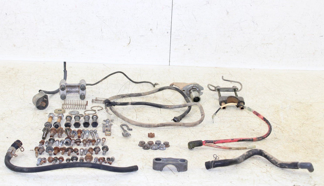 1994 Yamaha Timberwolf 250 Chassis Bolt Kit Hardware Wire Hose Clamp Coil Spring