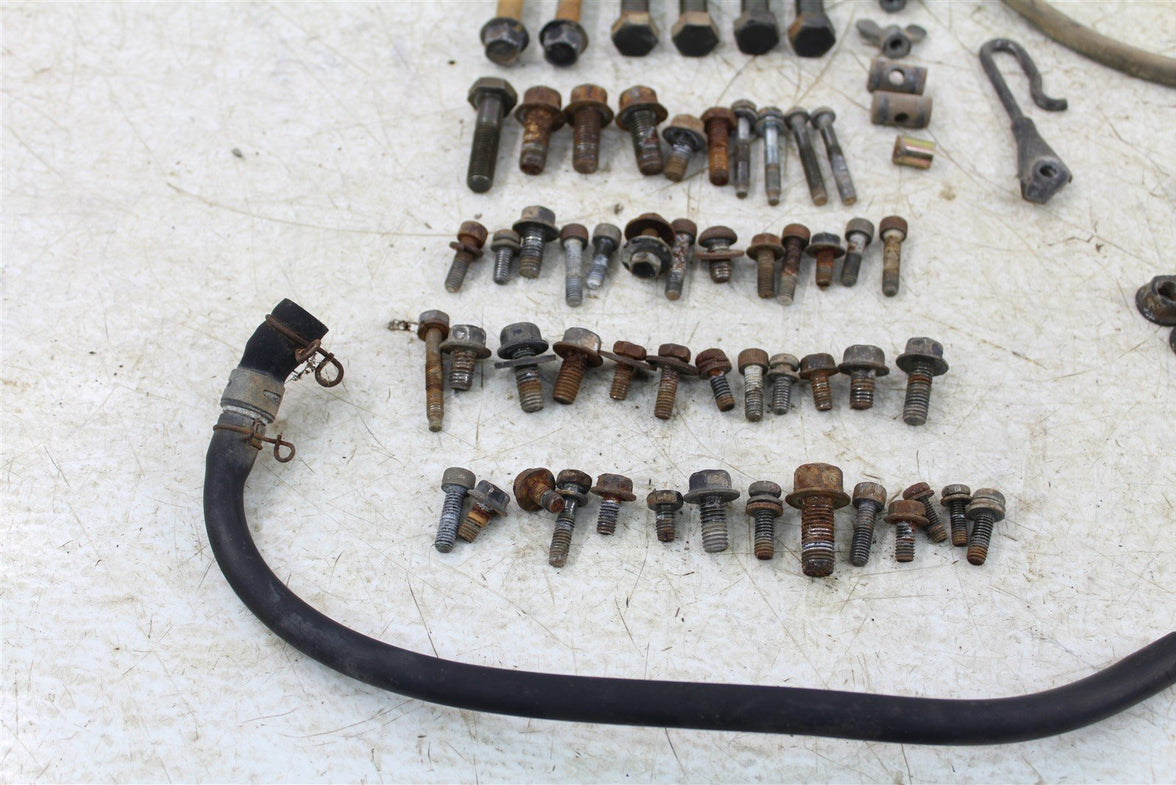 1994 Yamaha Timberwolf 250 Chassis Bolt Kit Hardware Wire Hose Clamp Coil Spring
