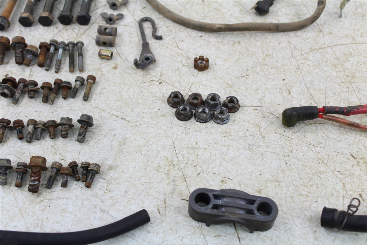 1994 Yamaha Timberwolf 250 Chassis Bolt Kit Hardware Wire Hose Clamp Coil Spring