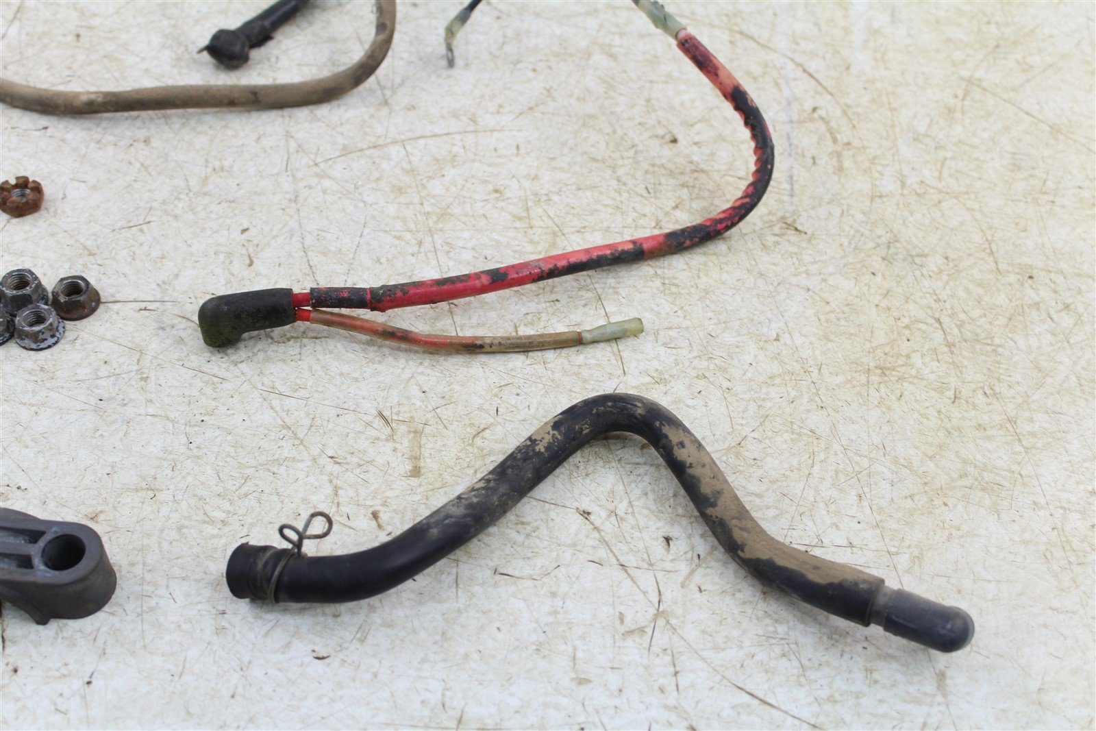 1994 Yamaha Timberwolf 250 Chassis Bolt Kit Hardware Wire Hose Clamp Coil Spring