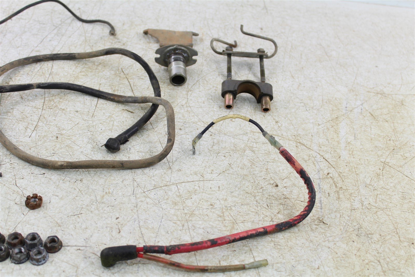1994 Yamaha Timberwolf 250 Chassis Bolt Kit Hardware Wire Hose Clamp Coil Spring