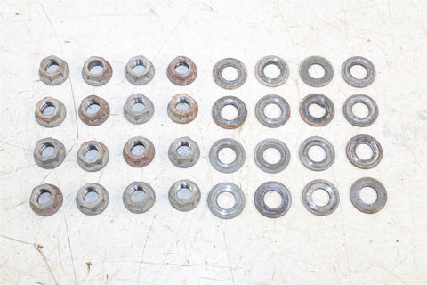 1999 Suzuki Quadrunner LT 250 4x4 Lug Nuts