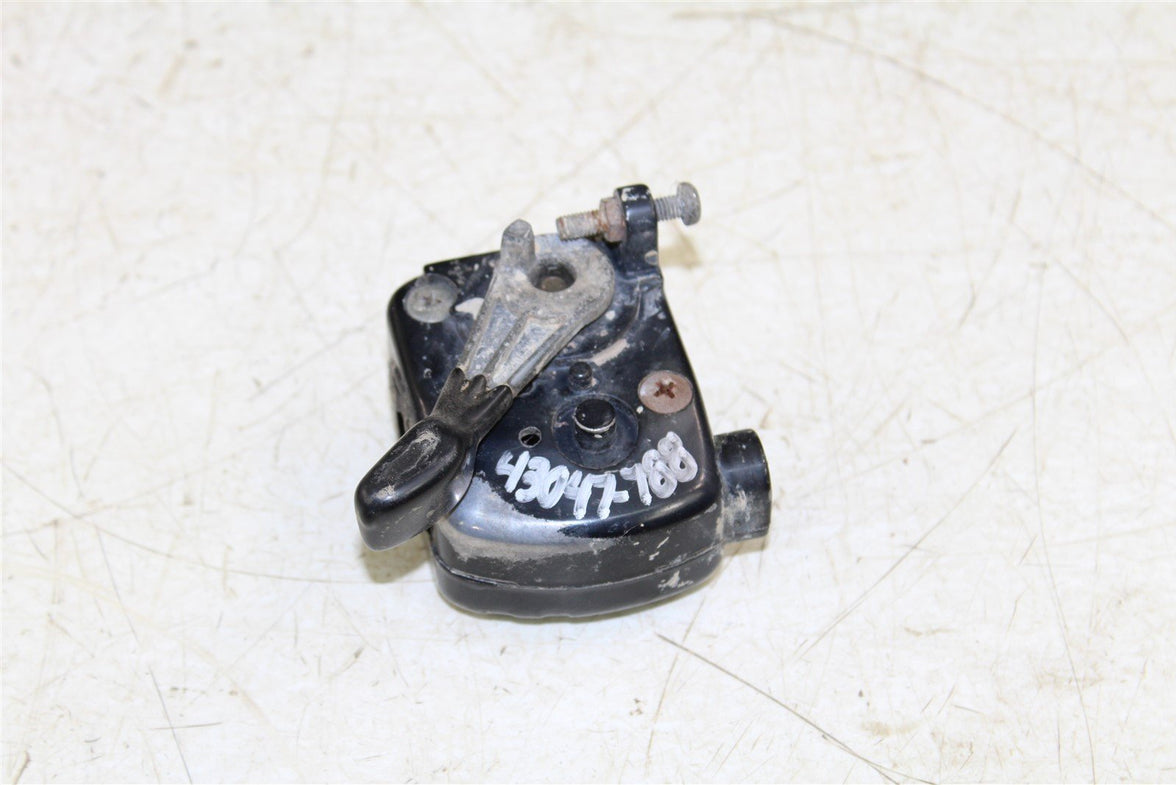 1999 Suzuki Quadrunner LT 250 4x4 Throttle Lever Housing