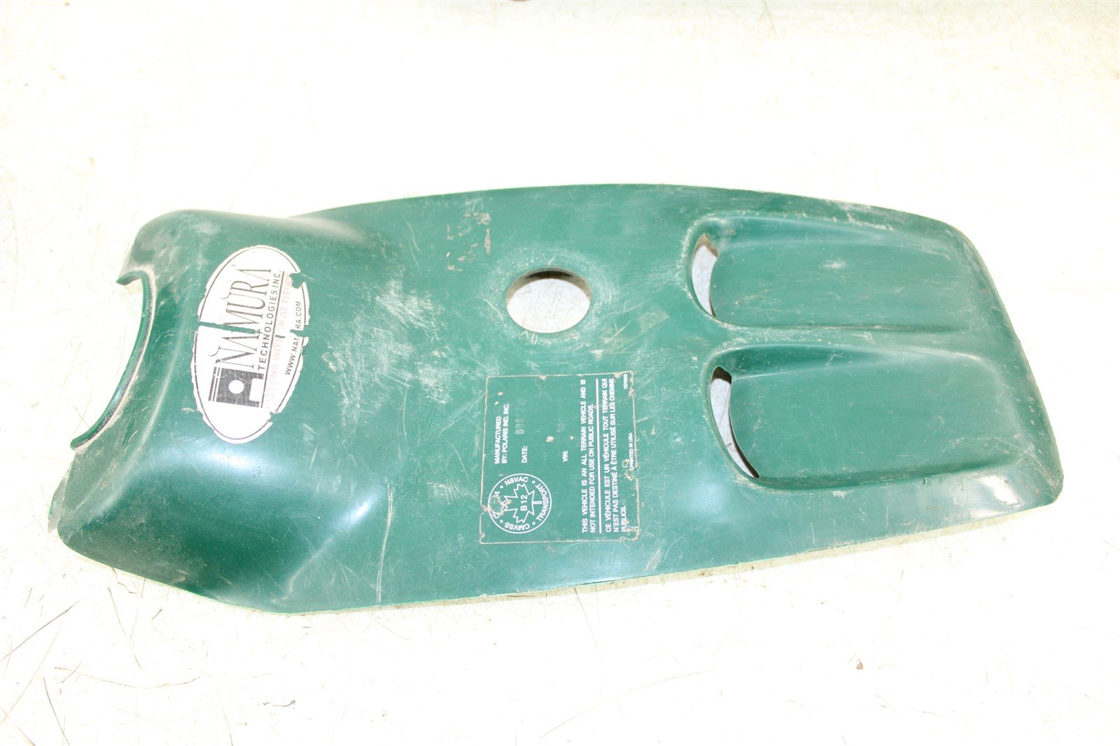 1996 Polaris Xplorer 300 4x4 Front Hood Plastic Fender