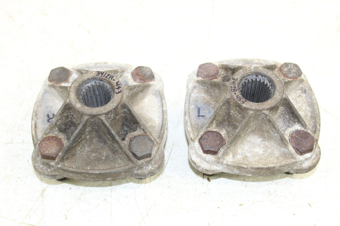 1996 Polaris Xplorer 300 4x4 Rear Hubs Wheel Mounts