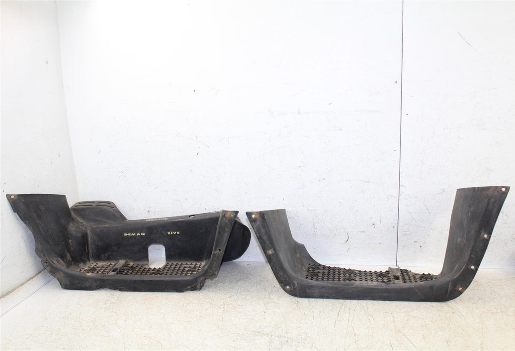 1996 Polaris Xplorer 300 4x4 Foot Wells Rests Left Right