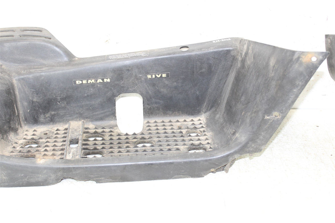 1996 Polaris Xplorer 300 4x4 Foot Wells Rests Left Right