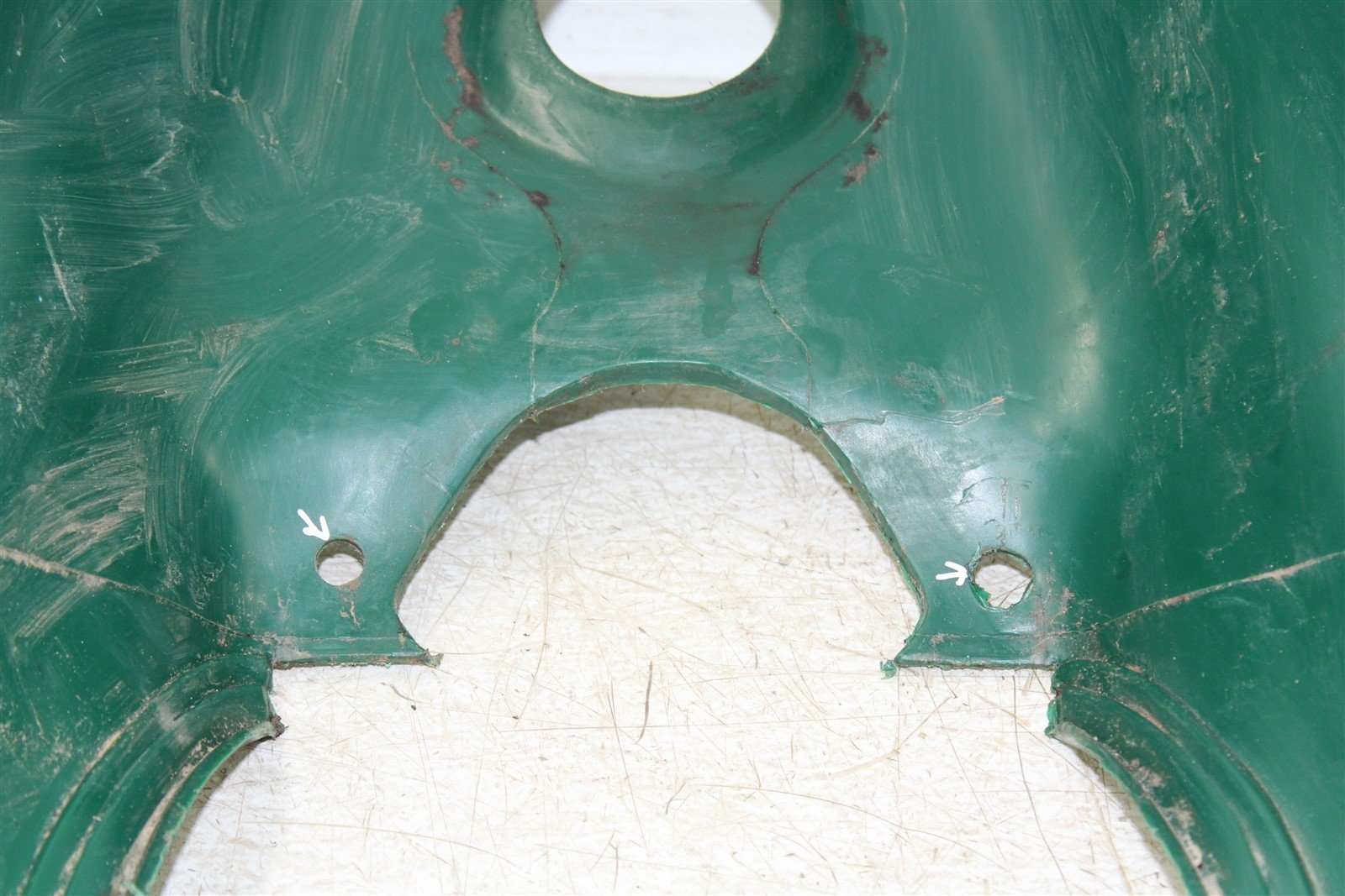1996 Polaris Xplorer 300 4x4 Front Fender Plastic